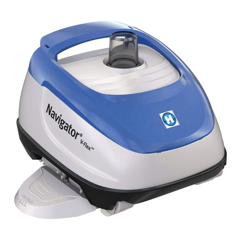 Hayward Navigator V-Flex owner's manual