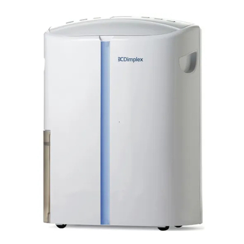 Dimplex DACDEHU3 manual