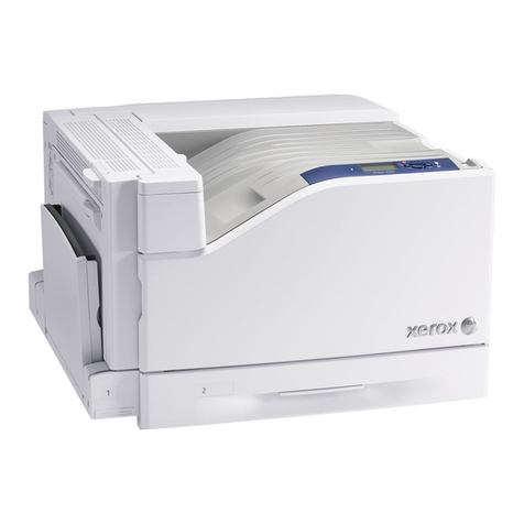 Xerox PHASER 7500 User manual