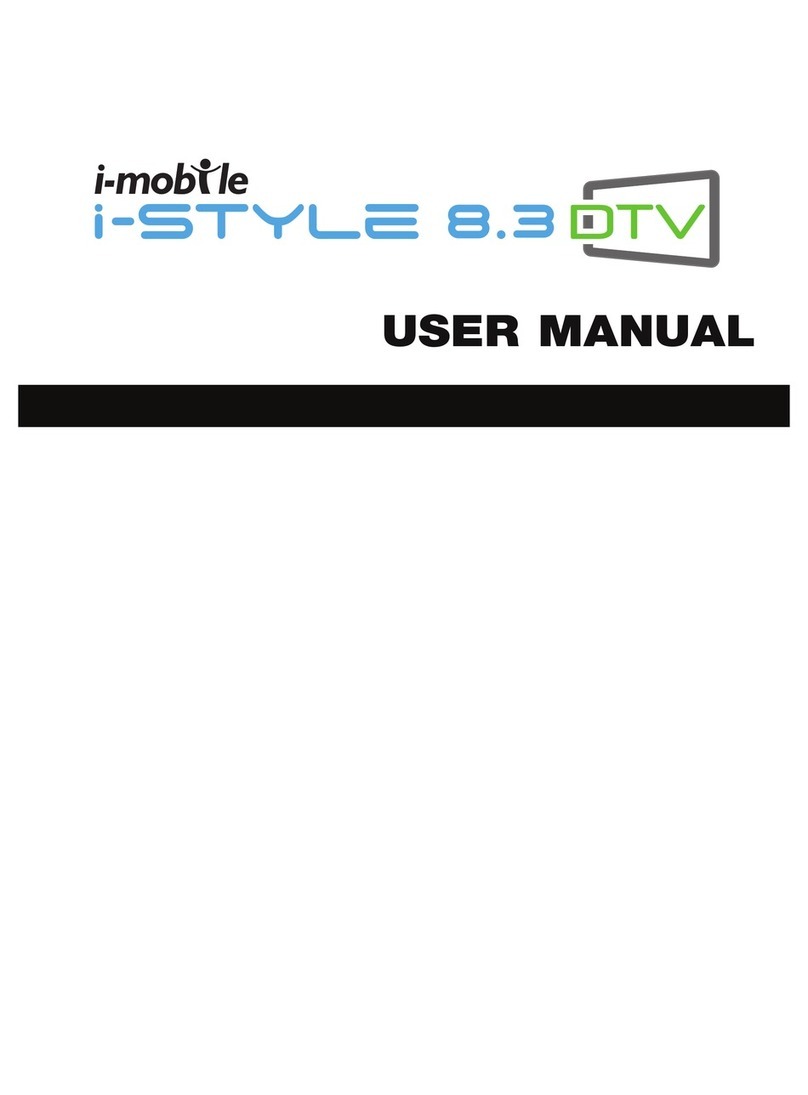 i-mobile I-STYLE 8.3 user manual