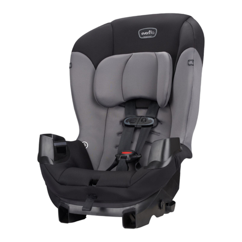 Evenflo SONUS instructions