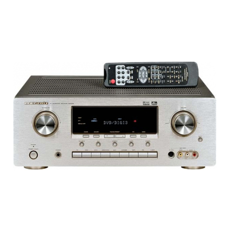 Marantz SR5200 K2G User manual