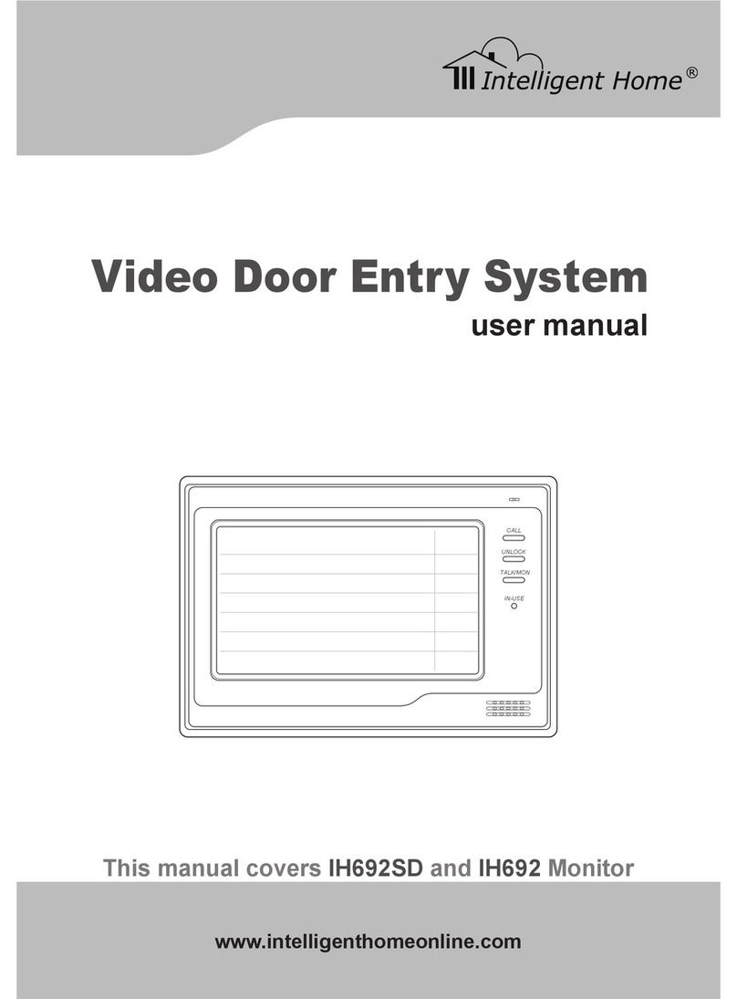 Intelligent Home IH692SD user manual