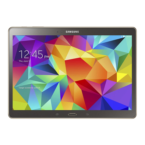Samsung GALAXY TAB 5 user manual