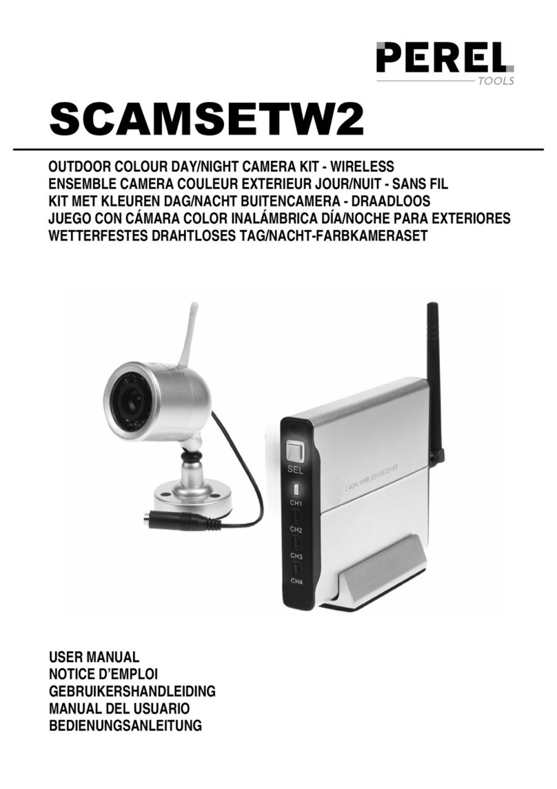 Perel SCAMSETW2 user manual