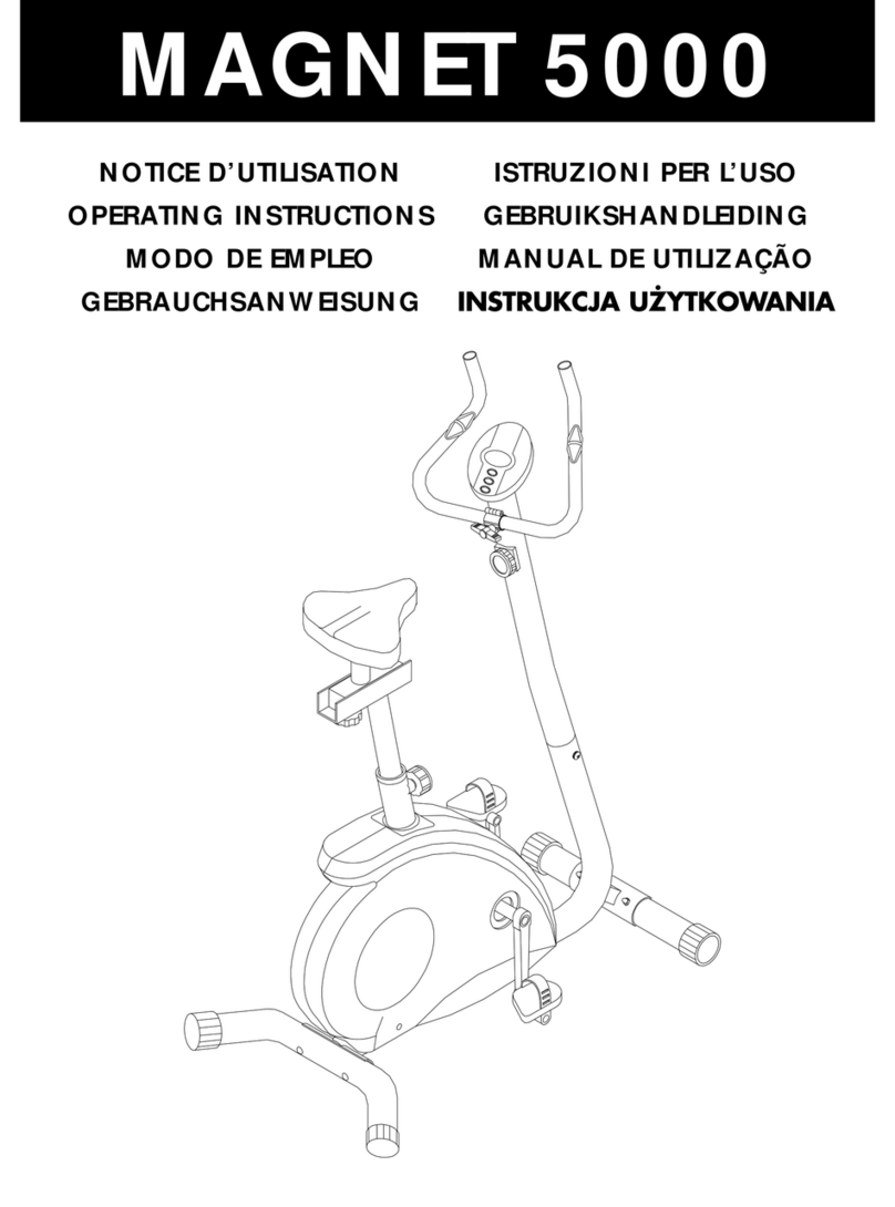 Decathlon MAGNET 5000 operating instructions Decathlon MAGNET 5000 operating instructions