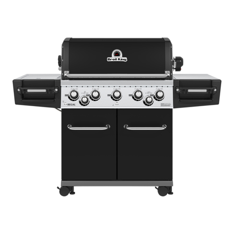 Broil King REGAL 590 User manual