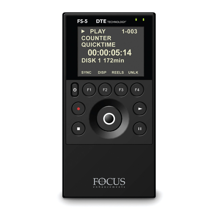 foc.us FOCUS FireStore FS-5 User manual