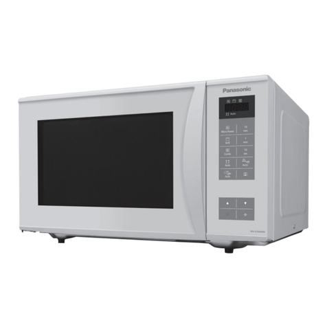 Panasonic NN-K354WM operating instructions