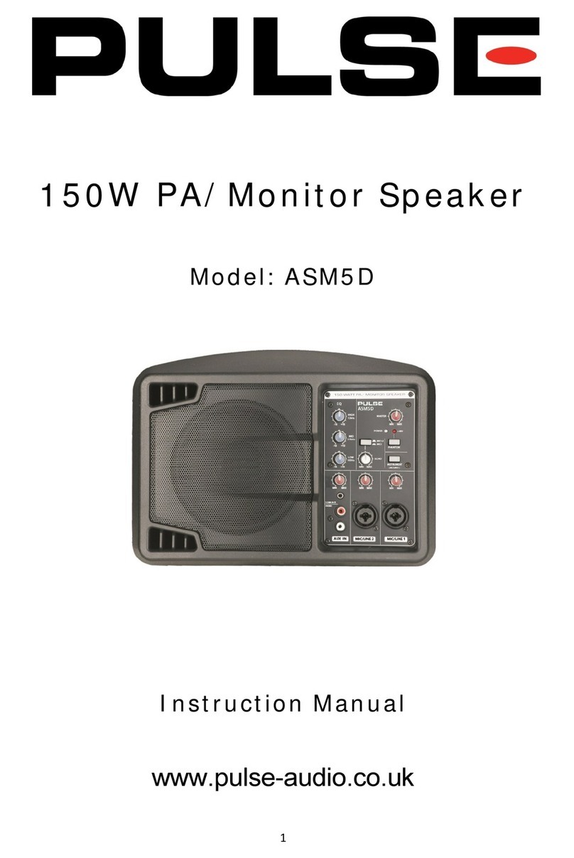 PULSE+ ASM5D User manual