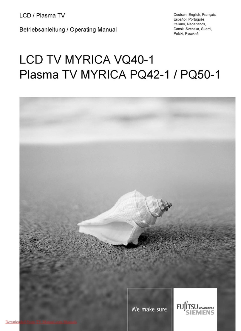 Fujitsu Siemens Computers MYRICA VQ40-1 User manual