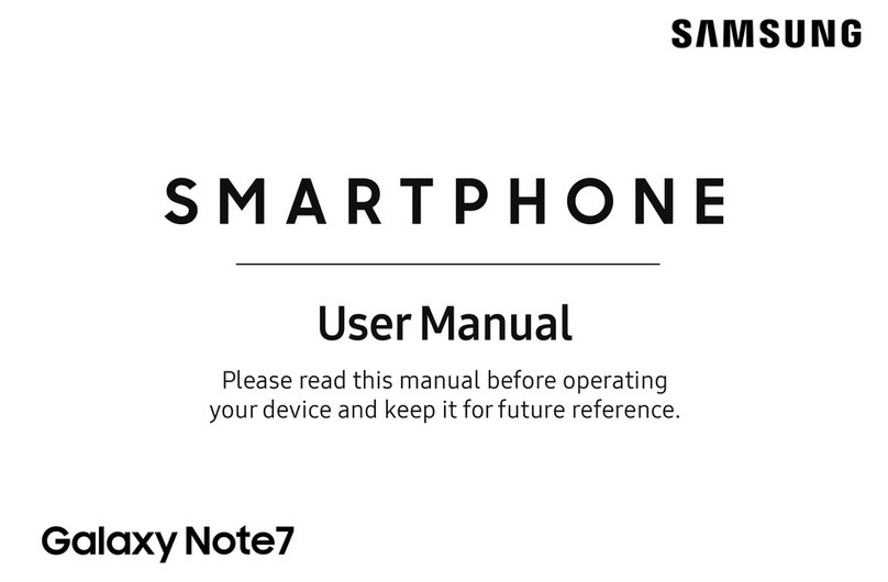 Samsung Galaxy Note 7 User manual