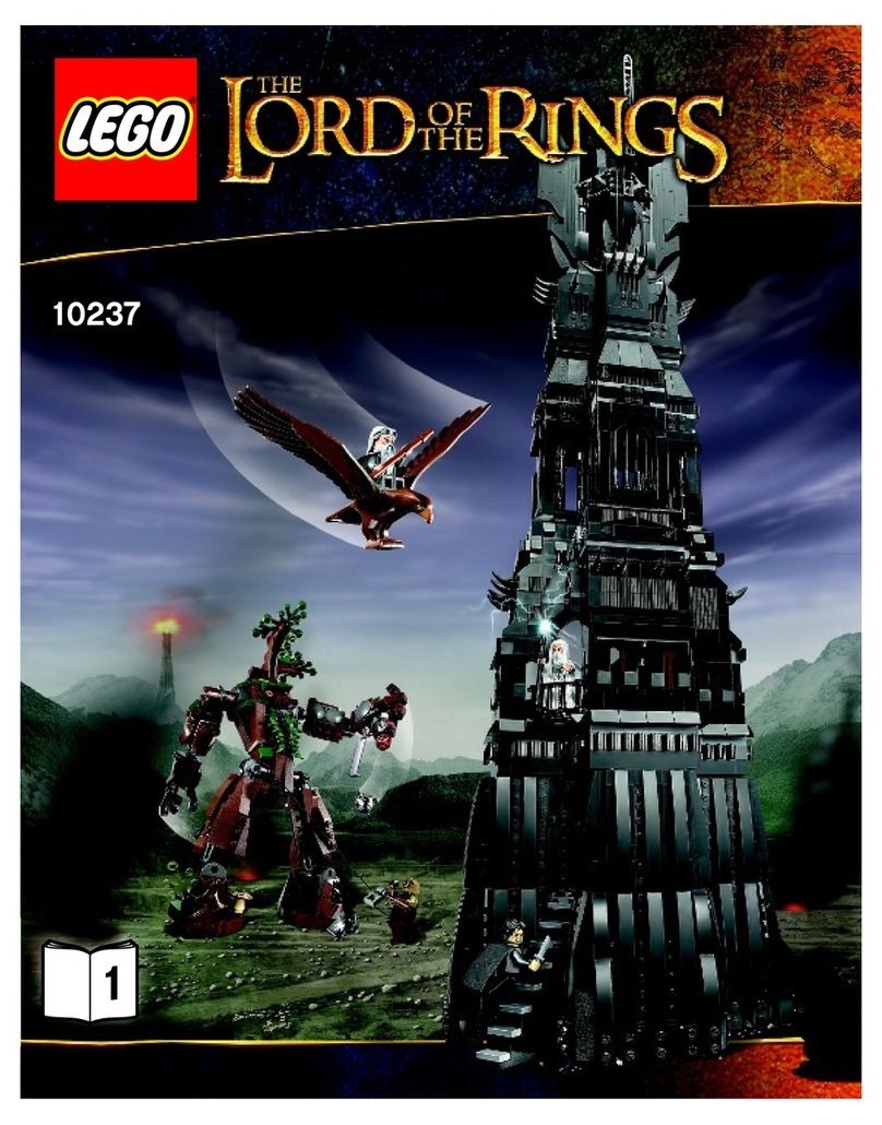 LEGO THE LORD OF THE RINGS 10237 Instruction Manual
