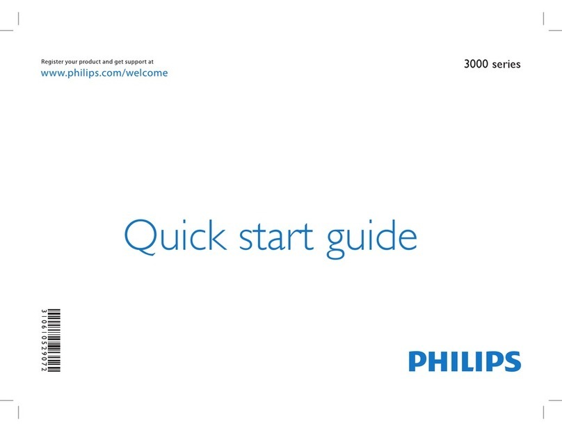 Philips 3000 series User manual