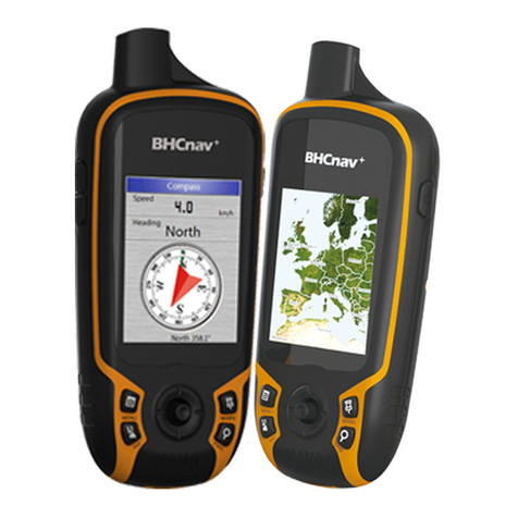 BHCnav NAVA F30 User manual