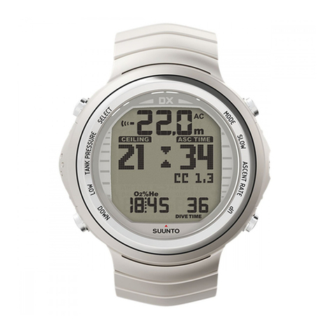 Suunto DX user guide