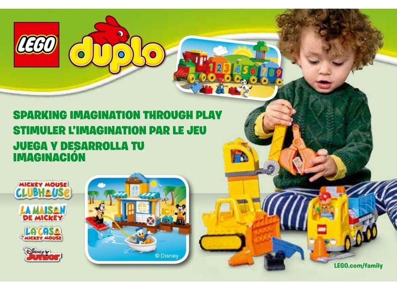 LEGO DUPLO Instruction Manual LEGO DUPLO Instruction Manual