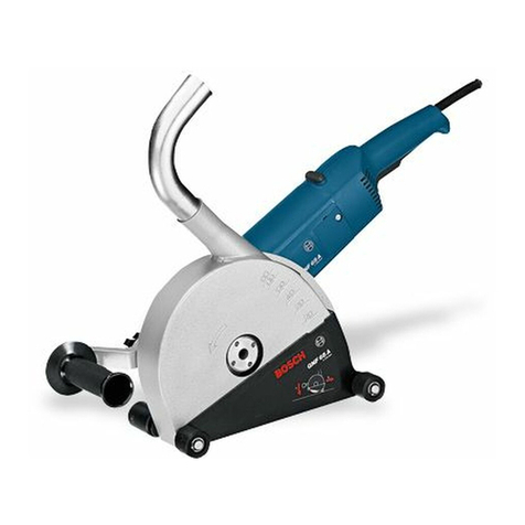 Bosch GNF 65 A PROFESSIONAL Original instructions
