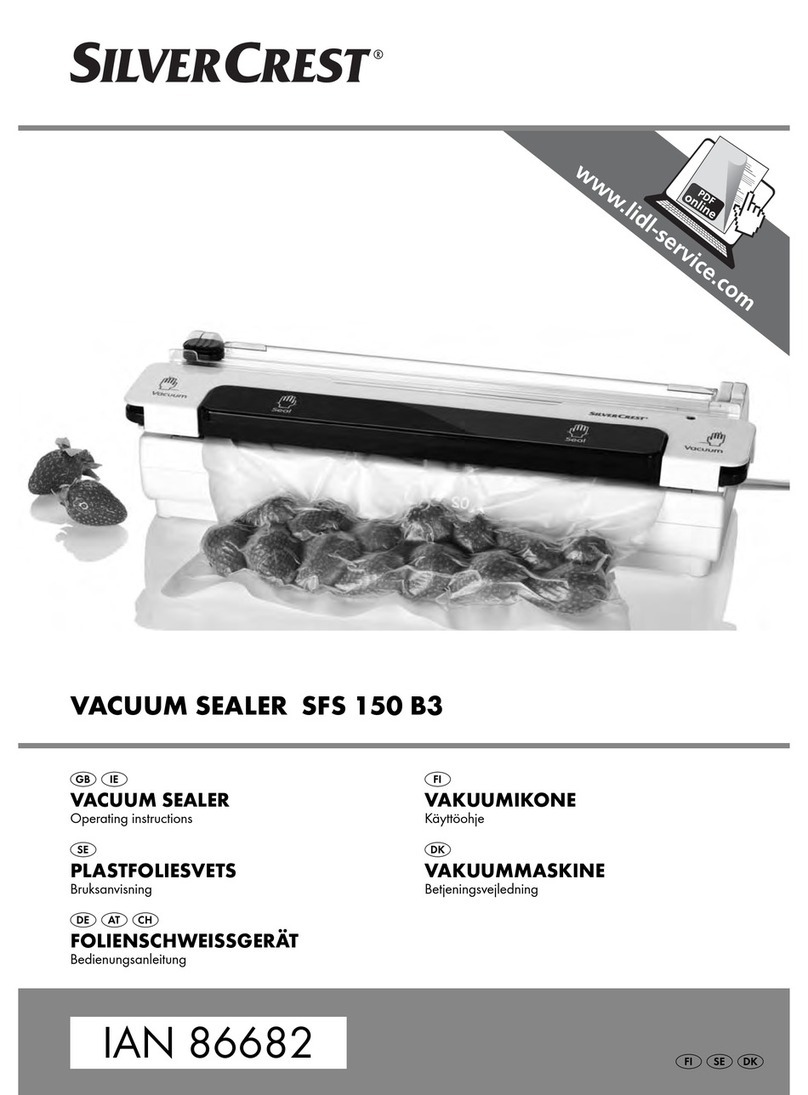 Silvercrest SFS 150 B3 User manual