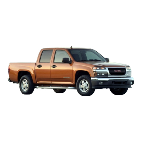 GMC 2004 Canyon User manual GMC 2004 Canyon User manual
