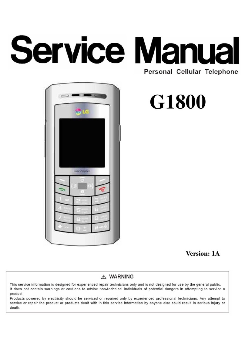 LG G1800 User manual