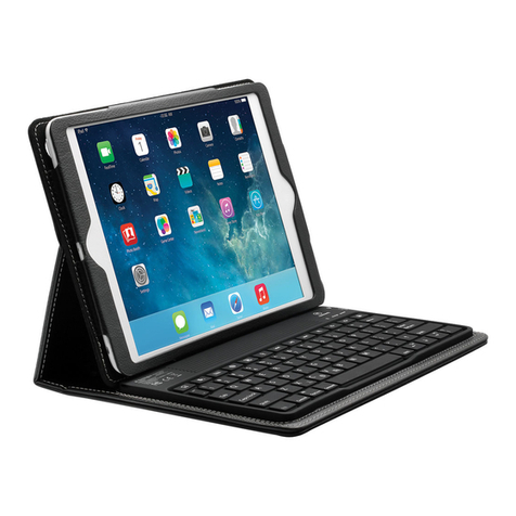 Kensington KeyFolio User manual