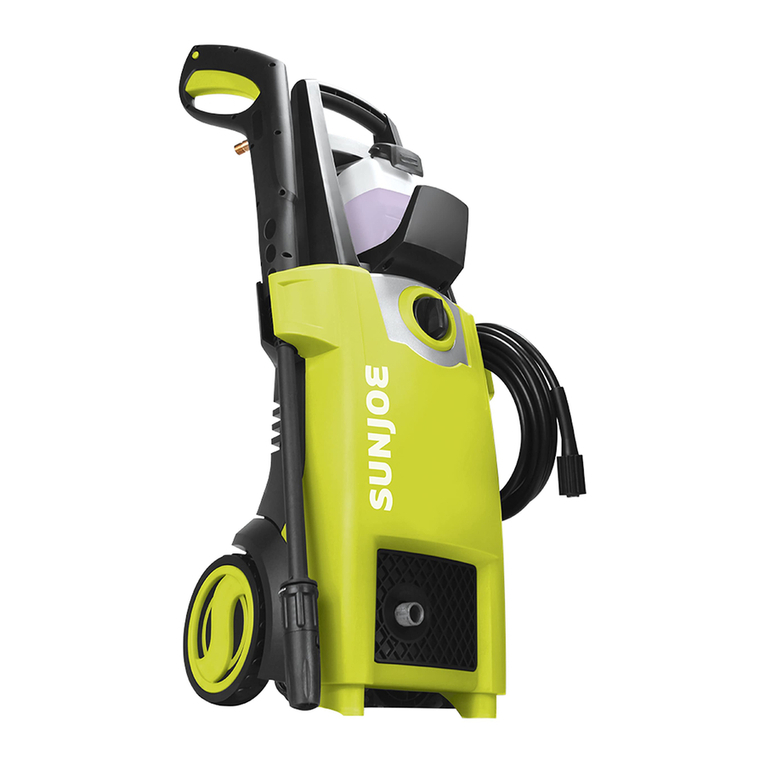 sunjoe SPX2000 Operator's manual