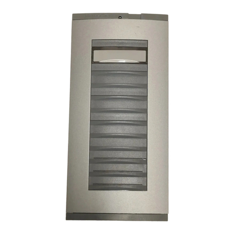 Bpt HEC/301 User manual