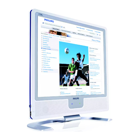 Philips 170X6FB/00 User manual