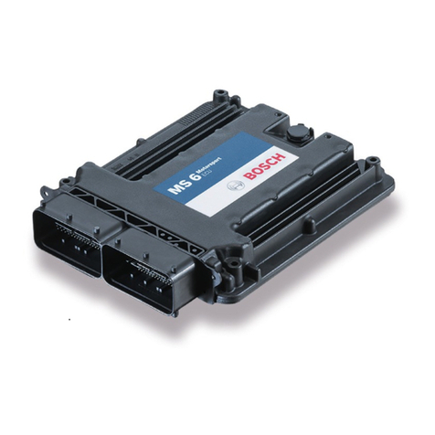 Bosch MS 6 User manual