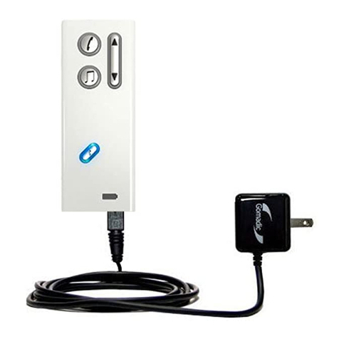 oticon Streamer 1.4 Instructions for use