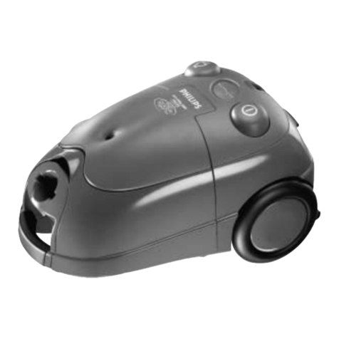 Philips MOBILO PLUS hr8536 Directions for use