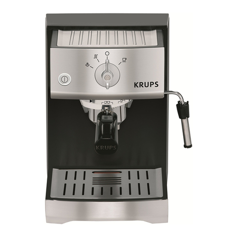 Krups XP52 SERIE User manual