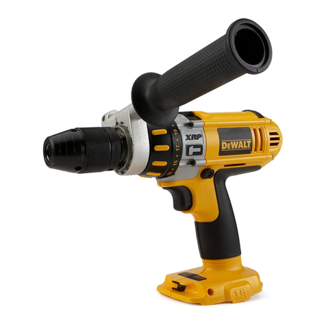 DeWalt DC945 User manual DeWalt DC945 User manual