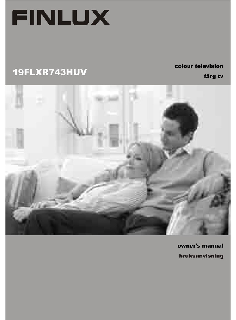 Finlux 19FLXR743HUV User manual