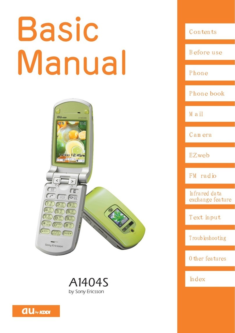 Sony Ericsson A1404S Installation guide