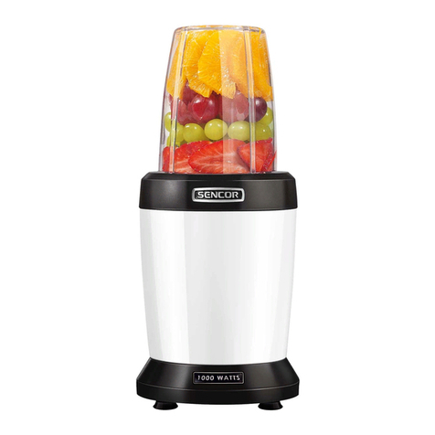 Sencor SNB 4300WH user manual