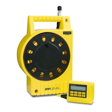 Technidea ZIPLEVEL PRO-2000 user guide