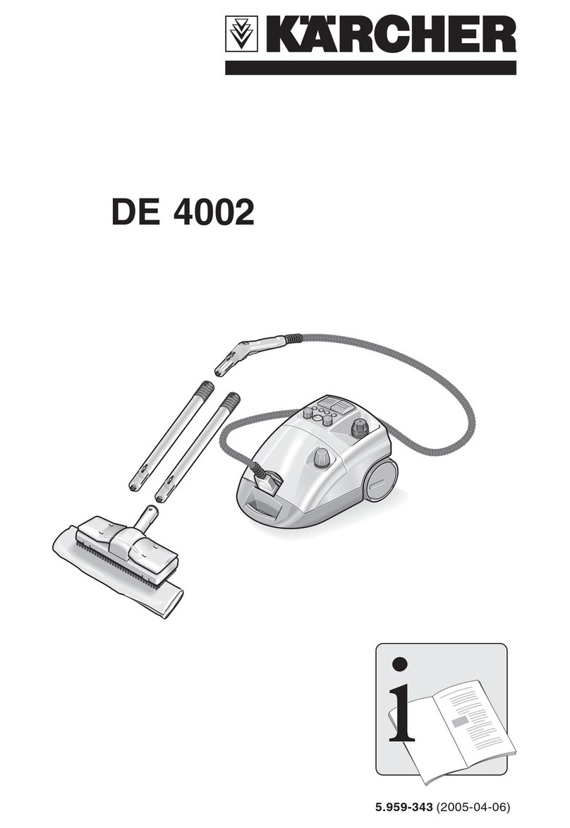 Kärcher DE 4002 User manual
