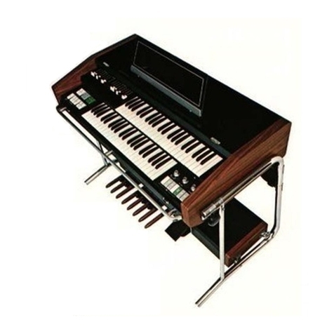 Hammond X-5 Service manual