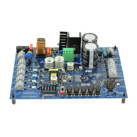 STMicroelectronics STEVAL-IHT008V1 User manual STMicroelectronics STEVAL-IHT008V1 User manual