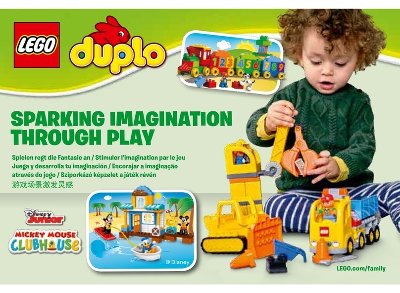 LEGO DUPLO Instruction Manual