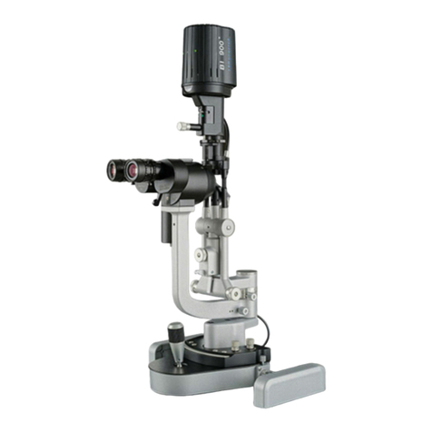 Haag-Streit BI 900 Instructions for use