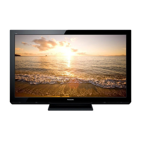Panasonic Viera TC-P50X3 User manual