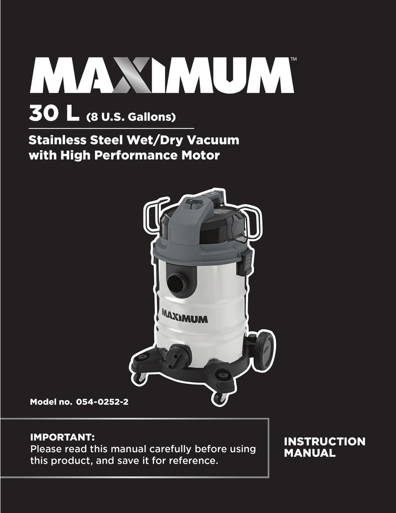 Maximum 054-0252-2 instruction manual