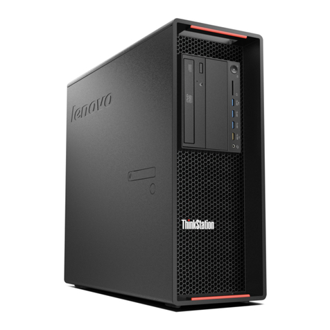 Lenovo ThinkStation P700 Owner's manual