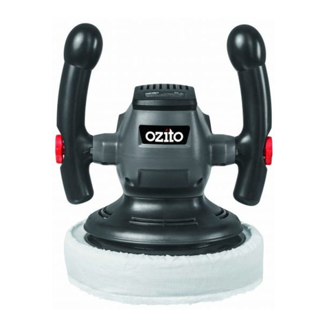 Ozito OZBP110WA User manual