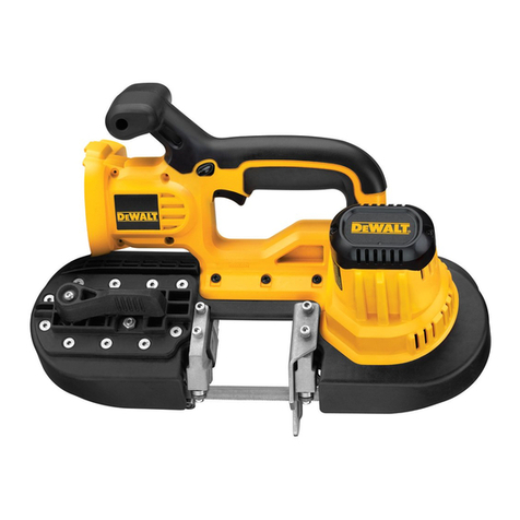 DeWalt DCS370 User manual