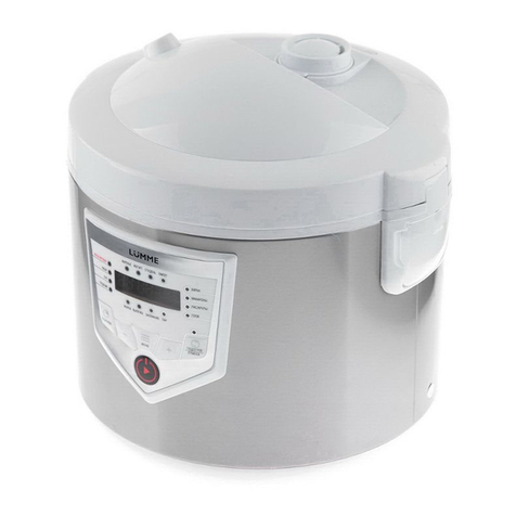 Lumme LU-1446 CHEF PRO User manual Lumme LU-1446 CHEF PRO User manual