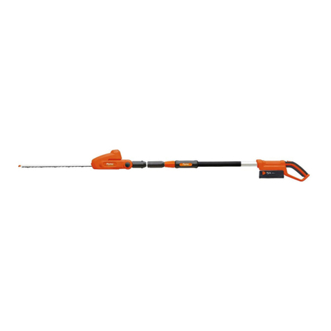 Flymo sabrecut xt operating instructions